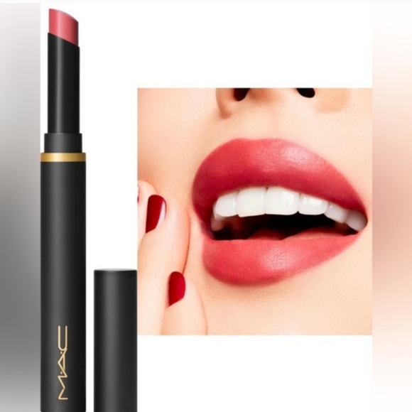 MAC "STAY CURIOUS" POWDER 💋 VELVET BLUR SLIM STICK - Picture 3 of 10